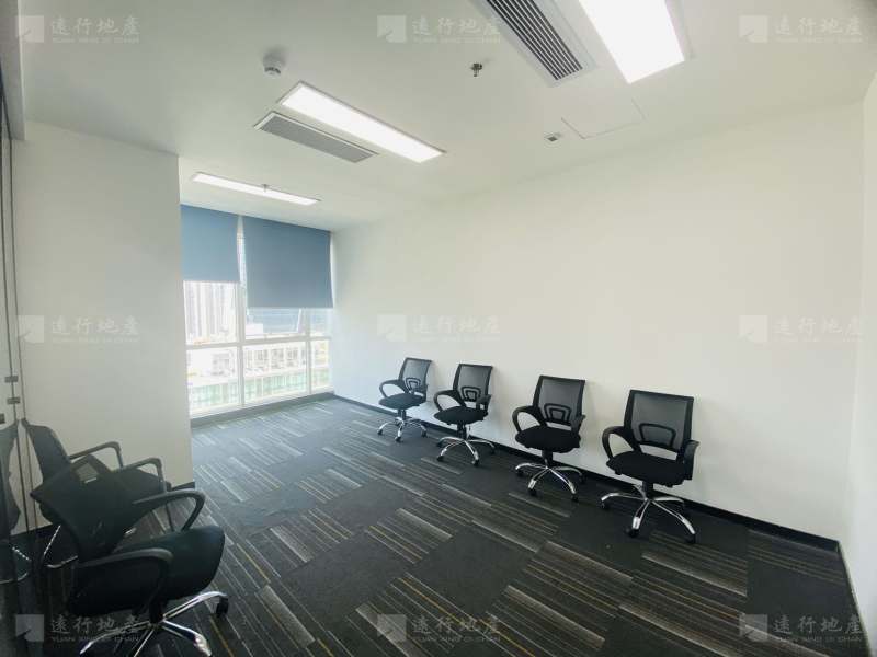办公室出租，一手业主房，使用率高，双面采光精装修_5
