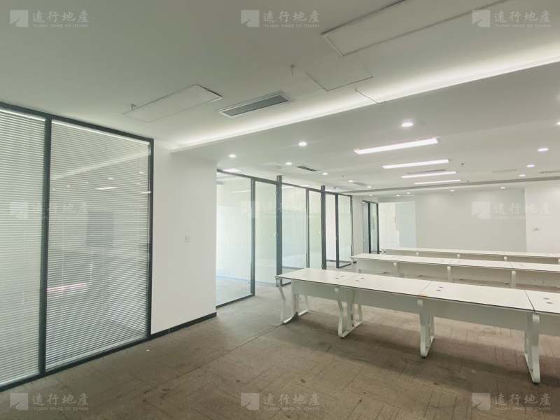 办公室出租，一手业主房，使用率高，双面采光精装修_6