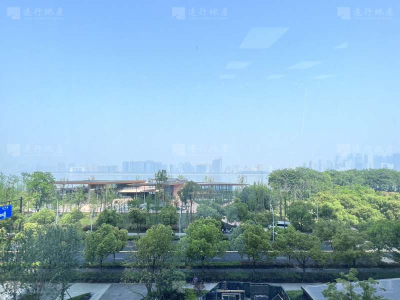 一线江景可看金球莲花！中海发展大厦，滨江核心CBD，随时可看_10