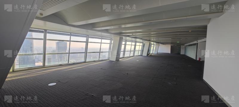 珠江新城 珠江城1800方 带装修超高层办公视野_1