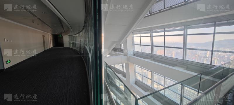 珠江新城 珠江城1800方 带装修超高层办公视野_6