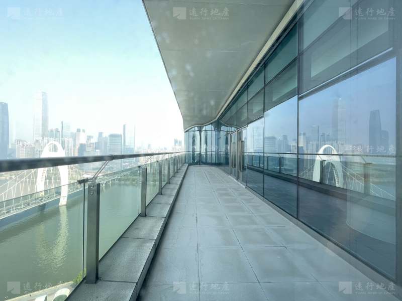 海珠区磨碟沙丨广报中心丨大面积落地玻璃，配阳台_6