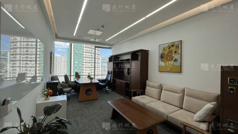 东三环双地铁WFC环球金融中心1100平米精装出租送家具_1