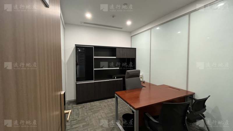 东三环双地铁WFC环球金融中心1100平米精装出租送家具_10