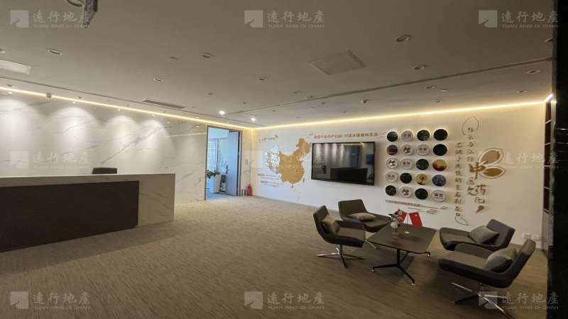 东三环双地铁WFC环球金融中心1100平米精装出租送家具_15