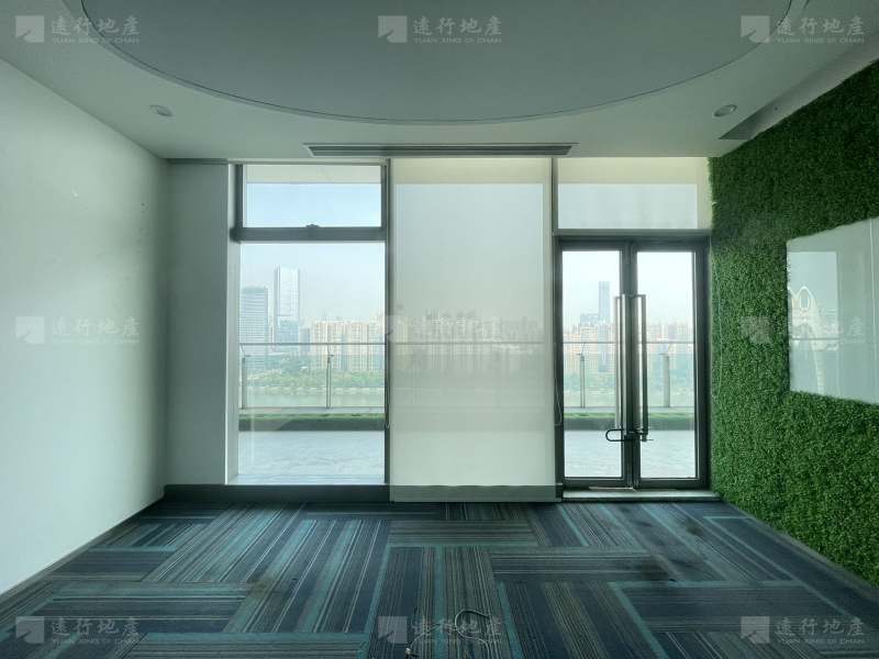 海珠区磨碟沙丨广报中心丨大面积落地玻璃，配阳台_1