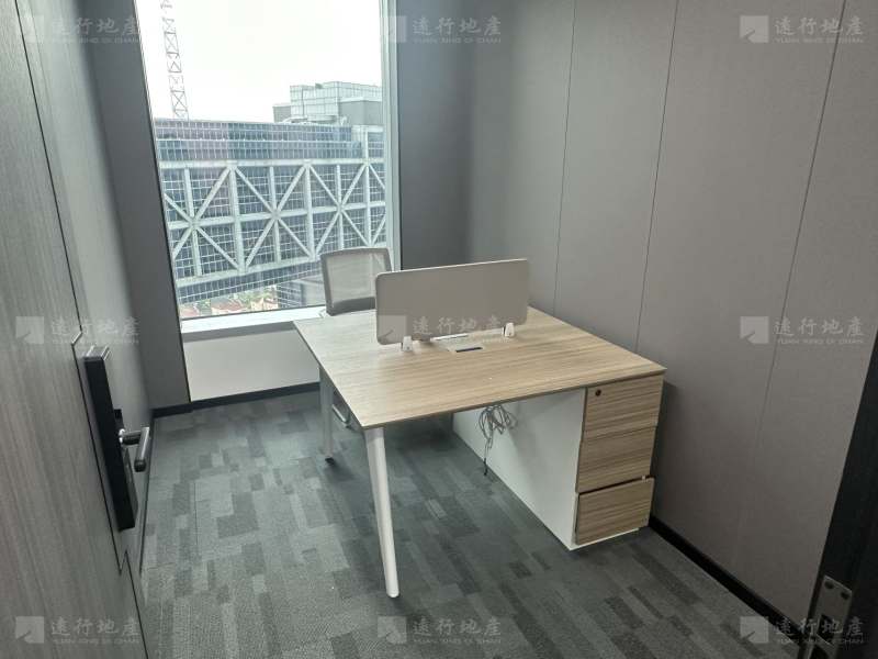 中国保险大厦 精装修带家具 拎包入住 特惠直租_4