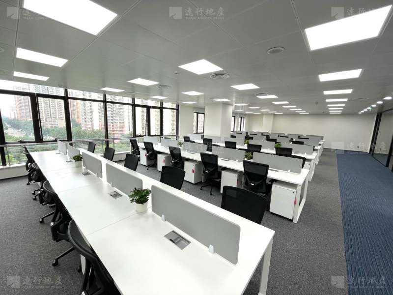 北三环 和平西桥 地铁口 中国蓝星大厦 精装整层办公室 可分_1