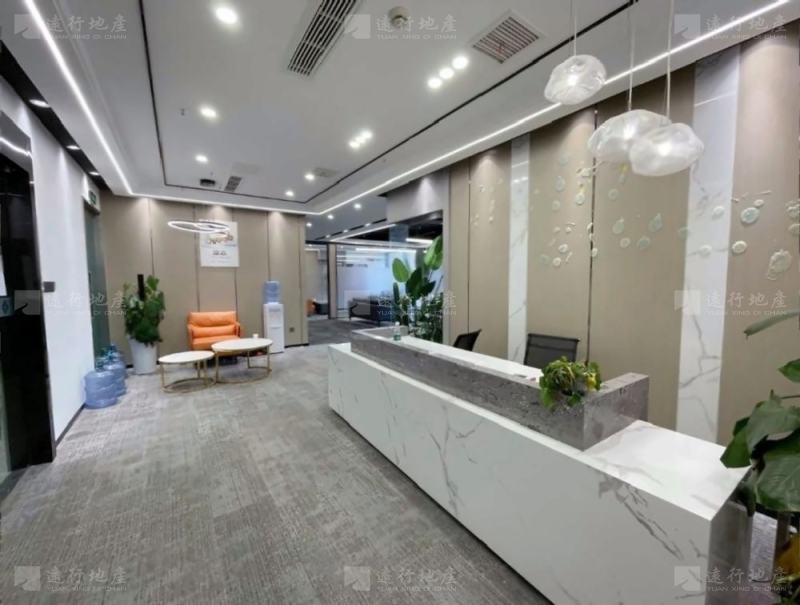 新潞运河 精装办公室 200到600平 面积齐全 带家具可注_1