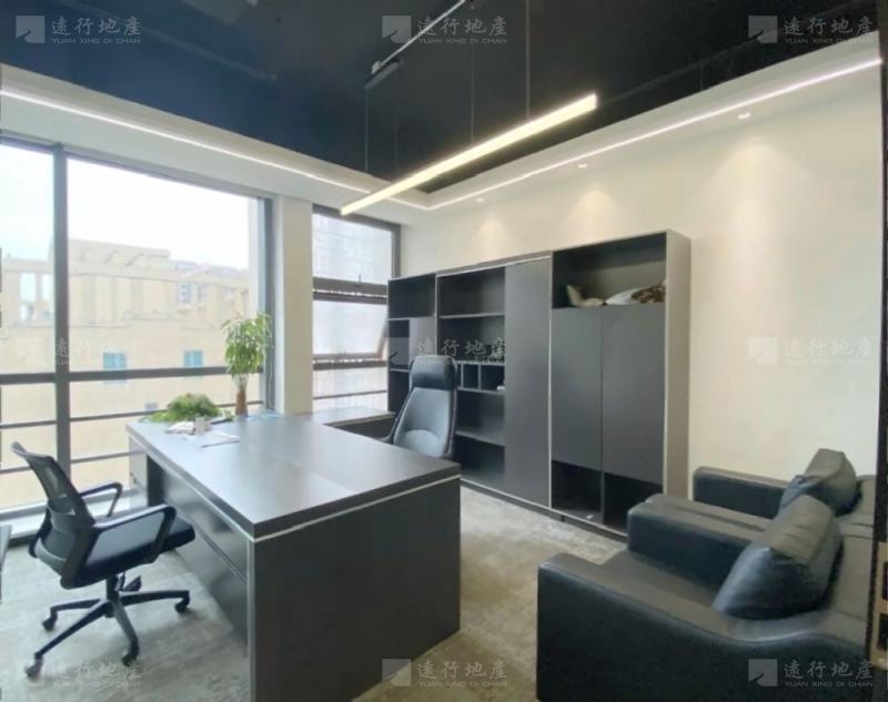 新潞运河 精装办公室 200到600平 面积齐全 带家具可注_3
