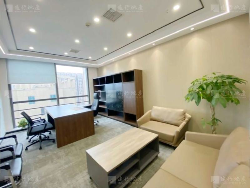 新潞运河 精装办公室 200到600平 面积齐全 带家具可注_6