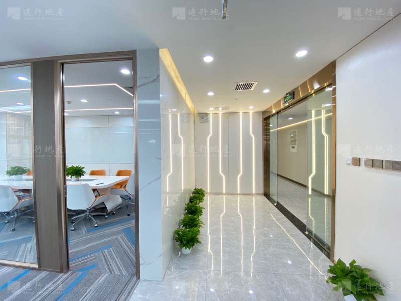望京核心丨福码大厦丨精装办公室出租丨带全套家具丨紧邻地铁_2