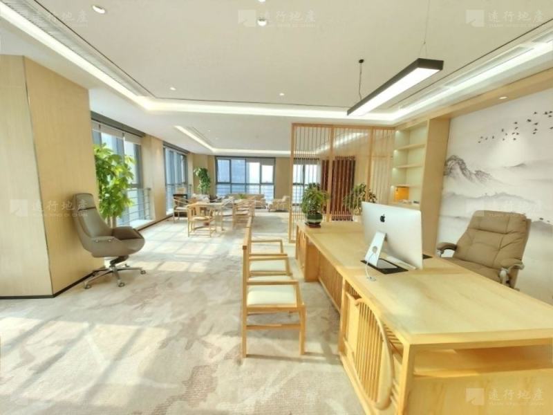新潞运河 精装办公室 200到600平 面积齐全 带家具可注_2