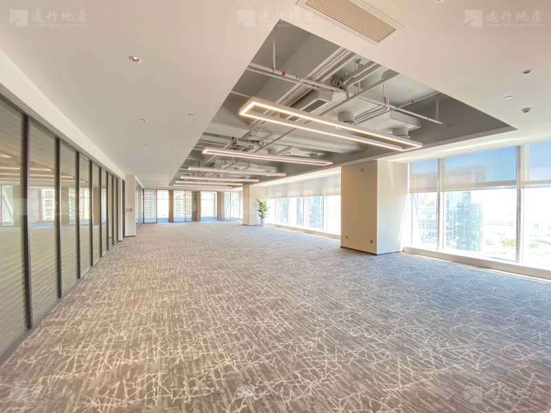 福田CBD，基金大厦，靠深交所1200平豪华装修，超高层_3