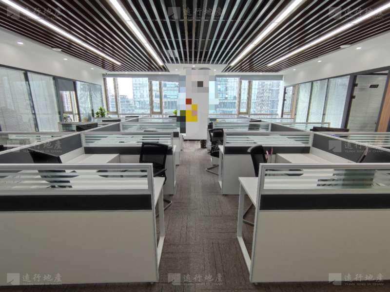 南京南站南广场 城际空间站 得房率高 全套家具 多段面积在租_2
