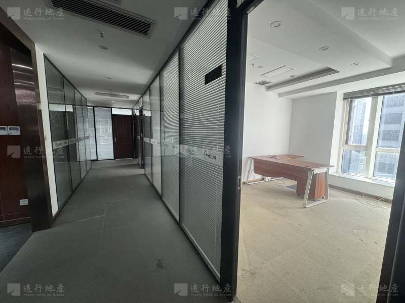 武汉CBD丨泛海国际丨精装正电梯口869平带家具丨空调自控_3