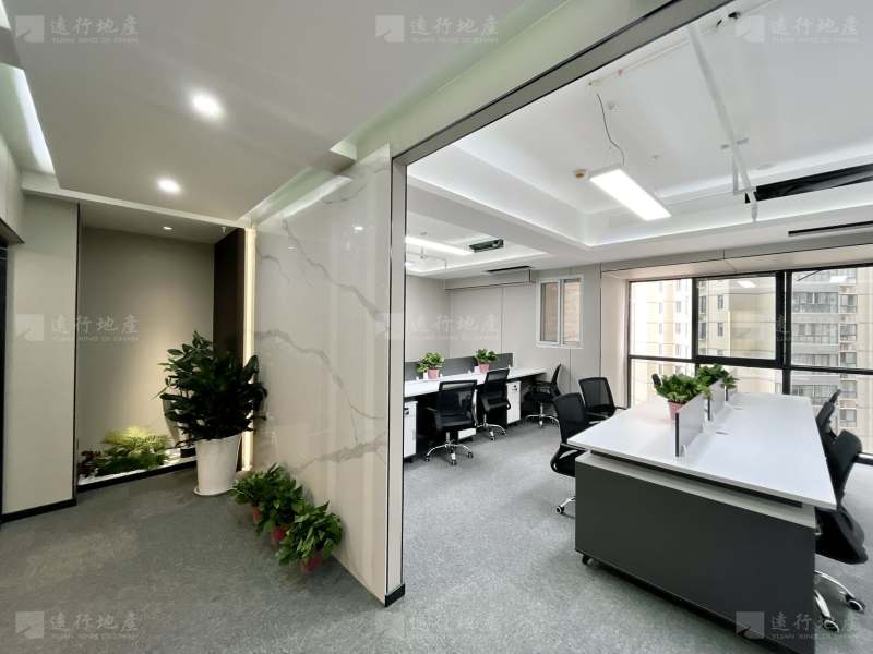 凤城二路地铁丨海璟国际丨116平办公室丨适用初创公司丨带家具_3
