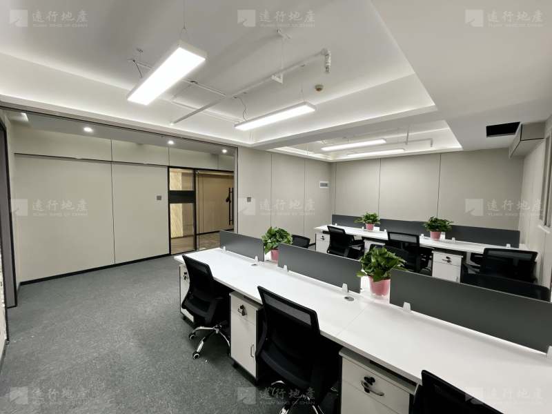 凤城二路地铁丨海璟国际丨116平办公室丨适用初创公司丨带家具_6