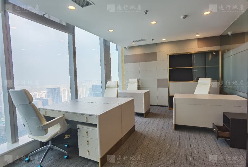 开发商直租丨OCG国际中心1500平 整层出租 精装带家具 _8