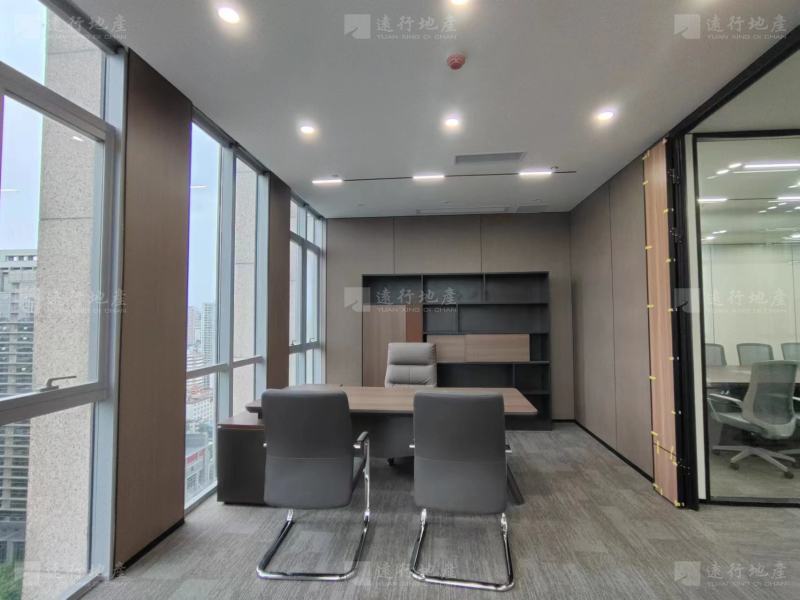嘉州协信中心丨户型方正丨打造高端舒适办公丨精装修带家具_8