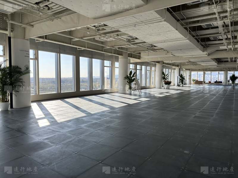 西五环新地标办公室 高层俯瞰石景山景色 适合金融、传媒公司_9