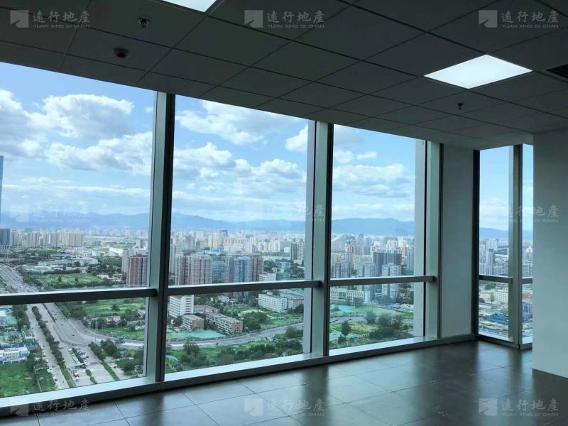丽泽平安金融中心连层5600平米办公室出租可定制装修欢迎租赁_9
