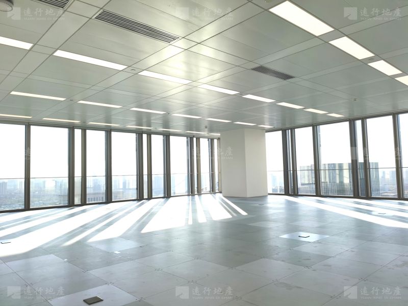 丽泽平安金融中心连层5600平米办公室出租可定制装修欢迎租赁_8
