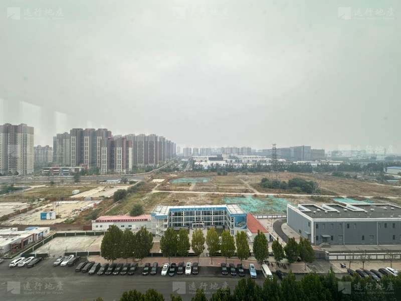 北京中轴线 东升科技园整层办公室出租 3000平米简单装修_4