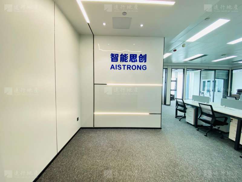 开发商直租 福晟金融中心 正对电梯 全新装修 随时看_9