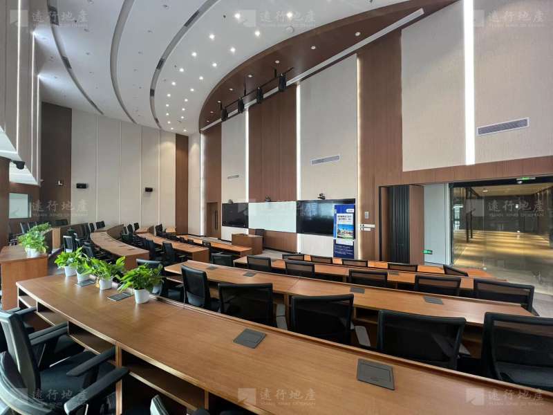 博今国际商圈高端写字楼  带9米高阶梯会议室 超大采光面_1