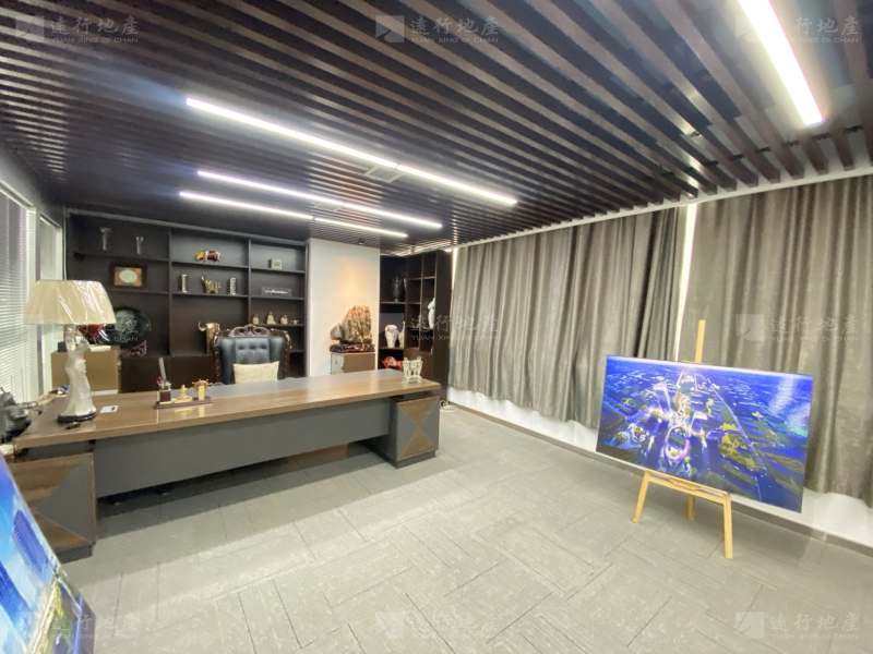 木塔寺 地铁口 新长安广场 精装 整层出租 带家具 正对电梯_5