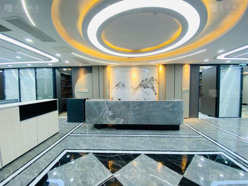 开发商直租 喜盈门国际大厦 正对电梯 全新装修 户型周正_11