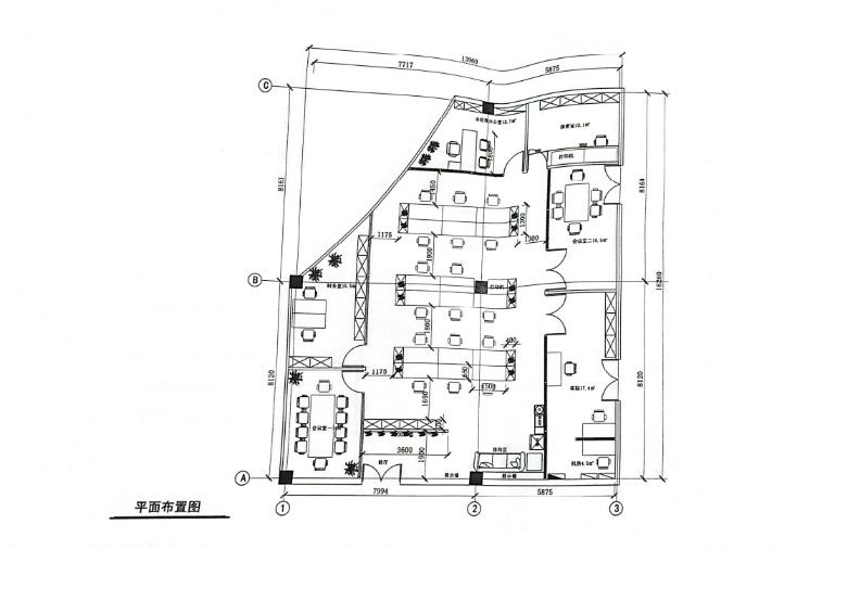 中关村软件园 华夏科技大厦300平 精装修带家具 随时可看_6