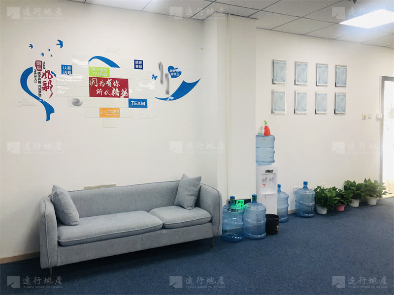 中关村软件园 华夏科技大厦300平 精装修带家具 随时可看_13