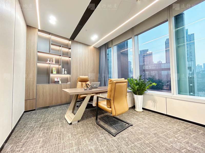 阳光金融中心丨全新装修丨带家具拎包办公_10