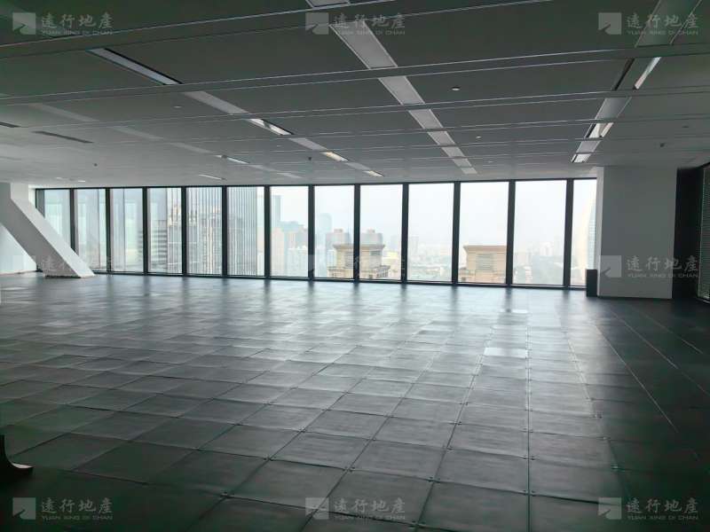 中国人寿金融中心丨整层出租丨半层1500平米可分丨欢迎看房租_3