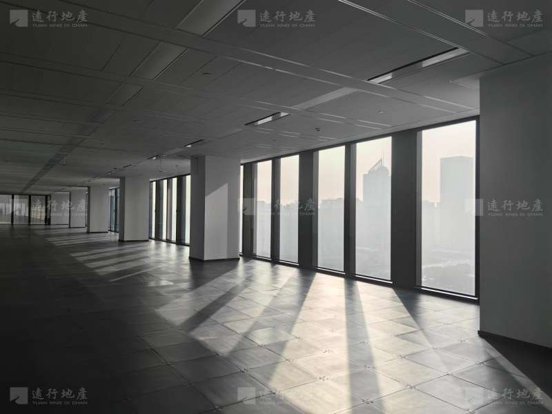 中国人寿金融中心丨连层5000平米现房出租丨欢迎看房租赁招租_9