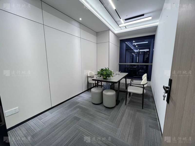 亲贤街茂业中心超高层208平精装修带家具出租_4