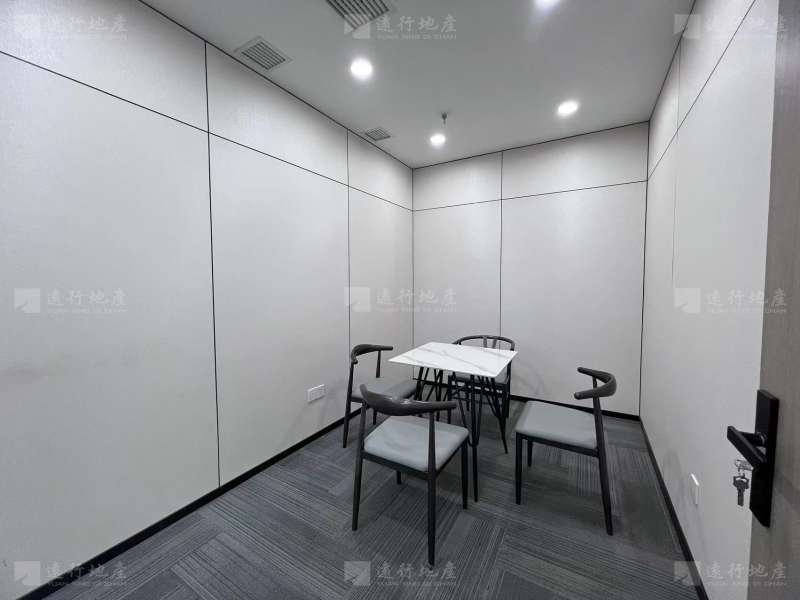 亲贤街茂业中心超高层208平精装修带家具出租_8
