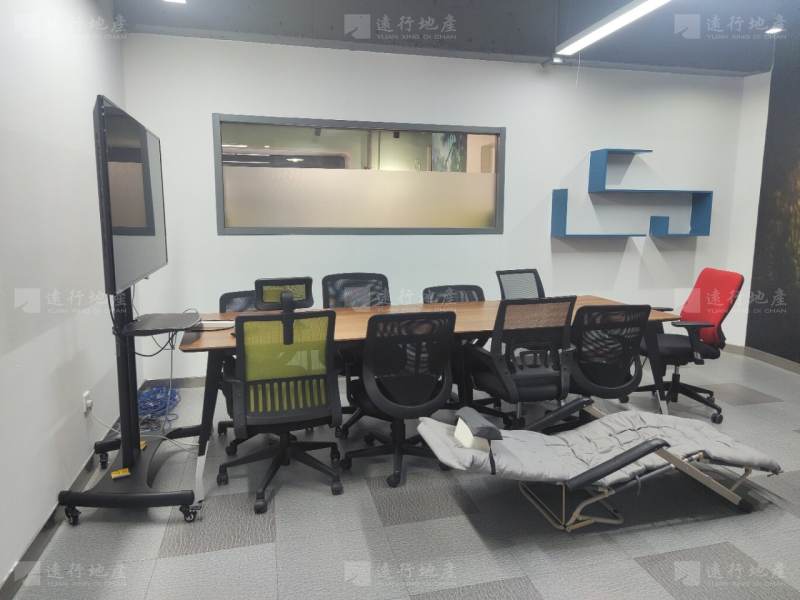 东三环 河景独栋 互联网精装修带办公家具 可冠名 地铁5分钟_8