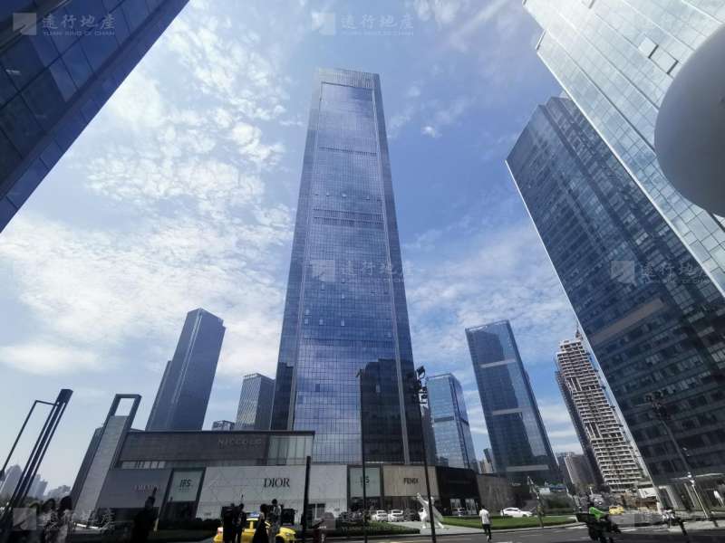 重庆国金中心丨户型方正丨商业配套设施完善丨正对电梯口_8
