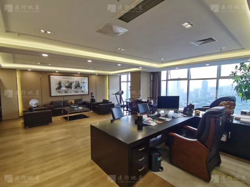 钱江新城太平金融中心 高区带家具 品质之选_5