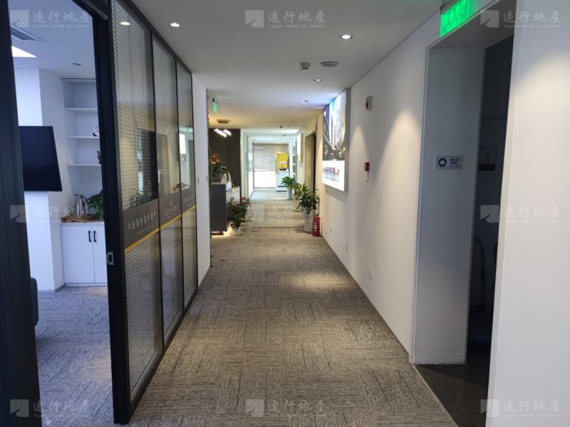   建邺商圈  北纬国际中心 户型方正 优质采光 精装办公_3