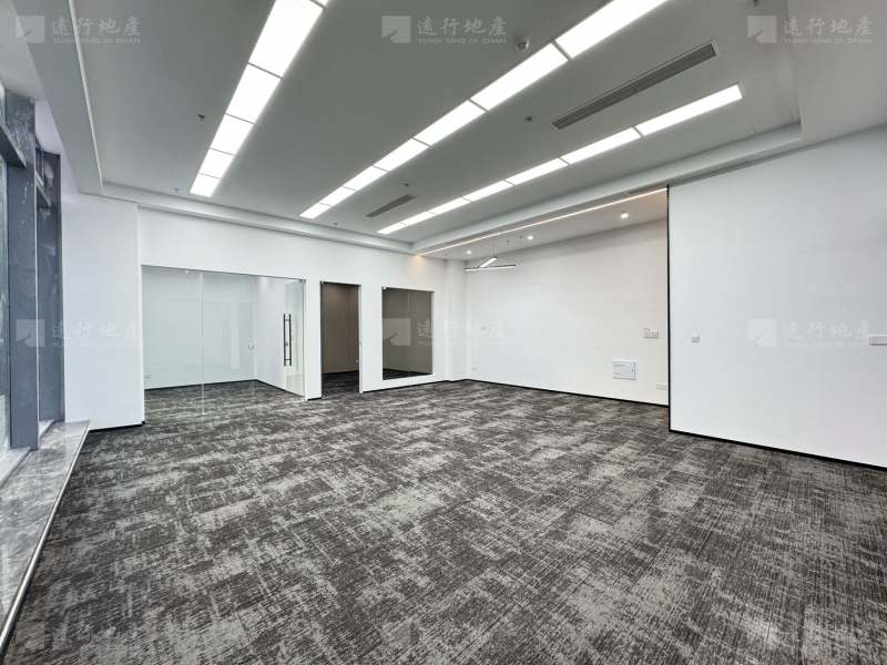 全新装修办公室 层高5米以上 精装修写字楼出租_6