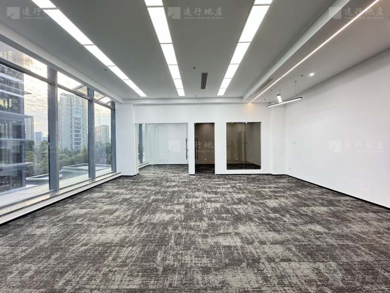 全新装修办公室 层高5米以上 精装修写字楼出租_9