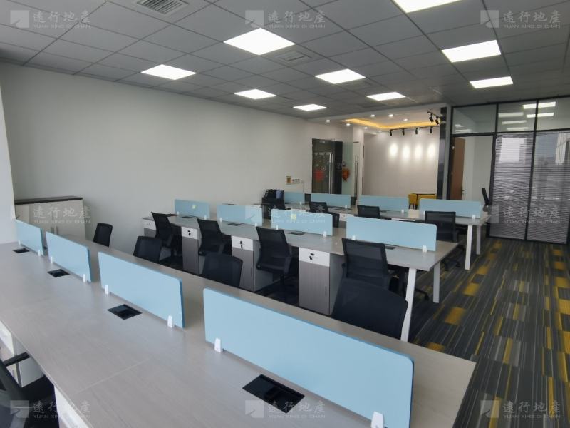 南站 证大喜玛拉雅中心 全新装修全套办公家具 随时可看 直租_8