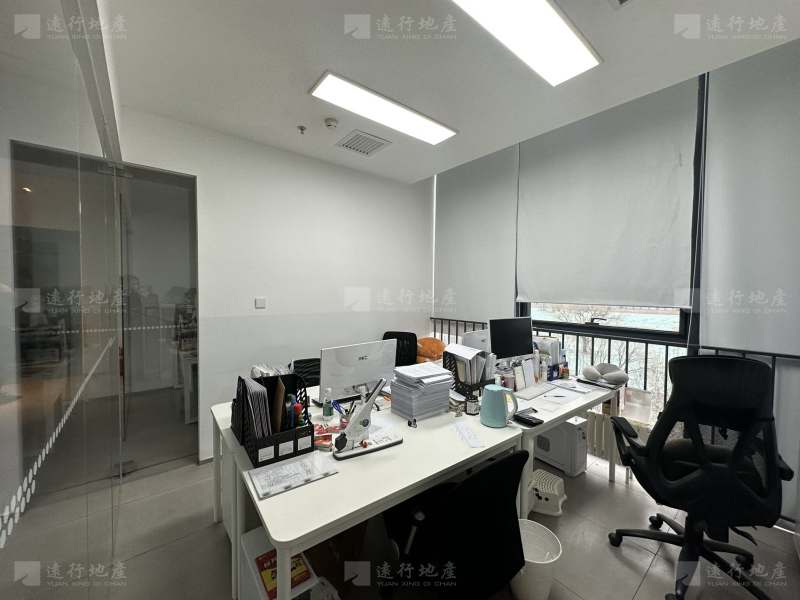 整层办公室出租丨精装修带家具丨来广营朝来科技园_8