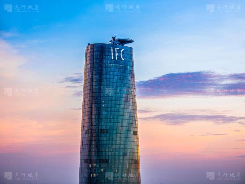 广州国际金融中心 精装  西塔 地标  ifc_7