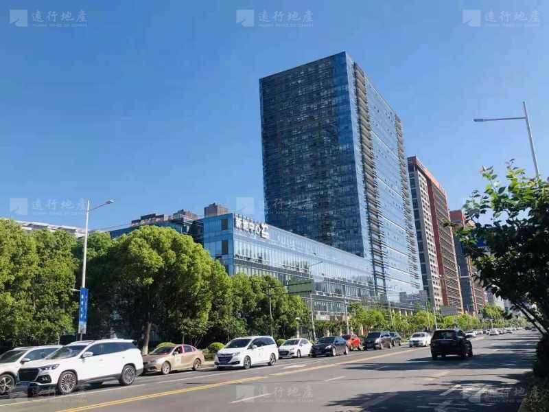 建邺商圈 新地中心二期 精装办公 优质采光 得房率高  _7