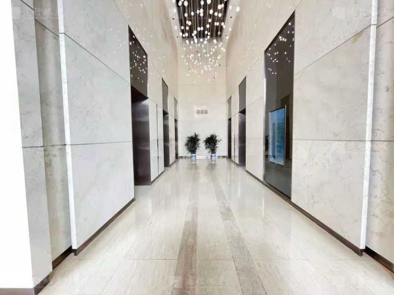 建邺商圈 新地中心二期 精装办公 优质采光 得房率高  _8
